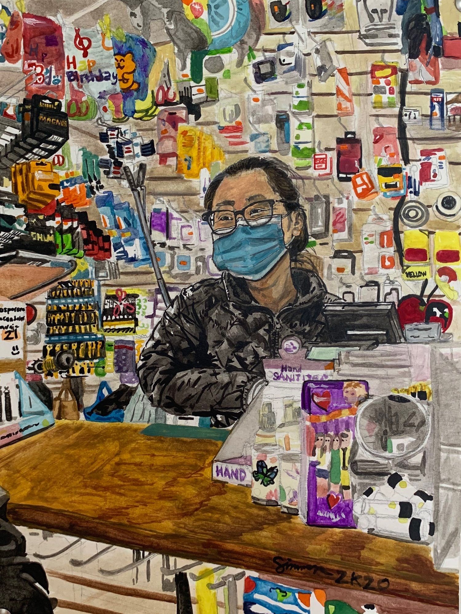 Gregory Simmons Ii — Covid Essential Worker