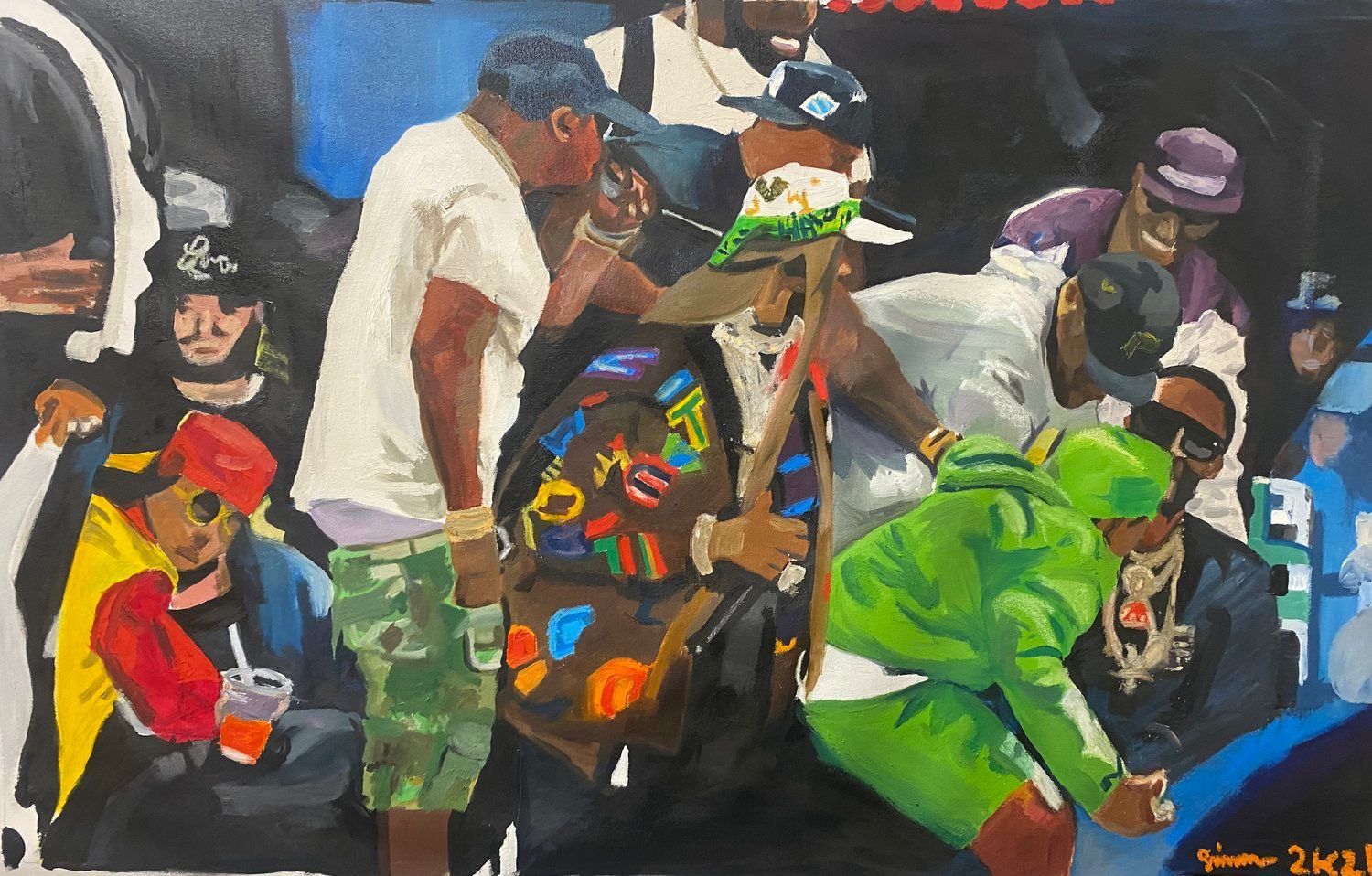 I'm Supposed to Be at Home Watching the Honeymooners, 2021