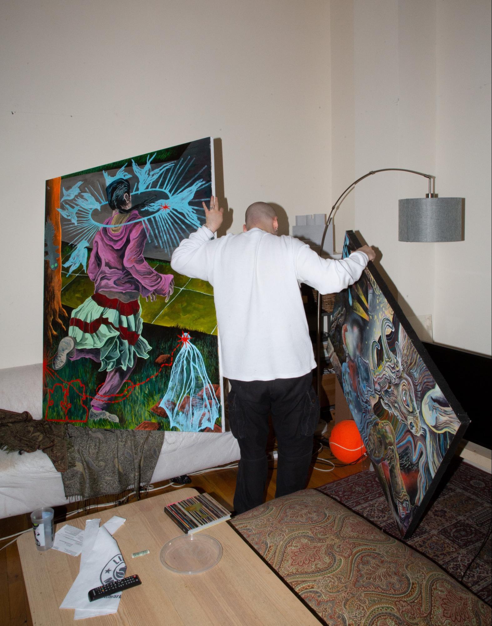 Sam Lindenfeld — Studio 1